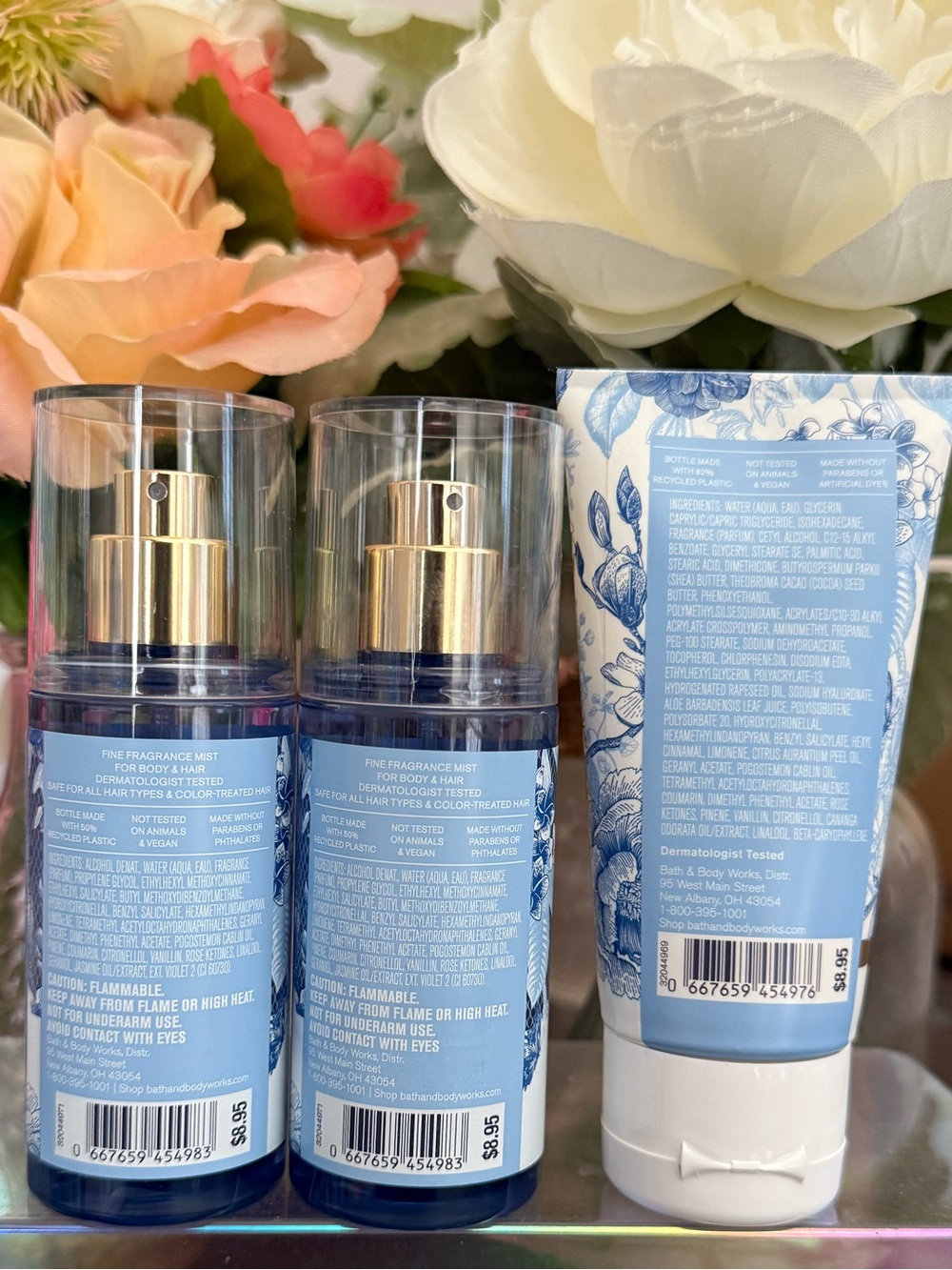🆕💍 BATH & BODY WORKS “DRESSED IN WHITE” 4-PIECE COLLECTION. BRAND NEW! - Picture 7 of 7